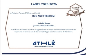 Labellisation du club 🏅