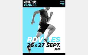Marathon et 20k de Vannes