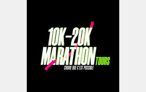Marathon, 20k et 10k de Tours